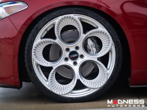 Alfa Romeo Giulia Custom Wheels - set of 4 - KuhlFX - Forged - Veloce - Gloss Silver Alfa Romeo Giulia Custom Wheels - set of 4 - KuhlFX - Forged - Veloce - Gloss Silver